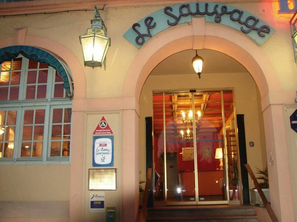 Hotel Le Sauvage Турню Екстериор снимка